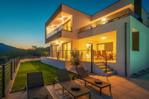 Villa Marina with a Pool