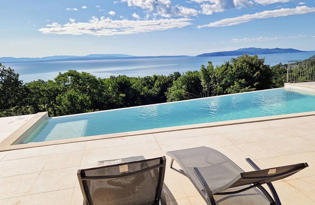 Villa Maritima - Sea view - Infinity Pool - Sauna - Wellness - Relax -Opatija