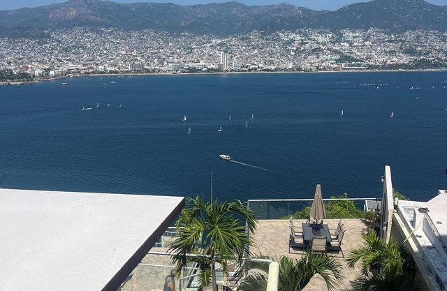 Villa Marlin Acapulco with panoramic view of the bay
