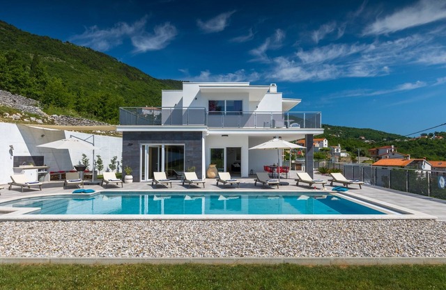 Villa Maru (Kvarner - Mošćenička Draga)