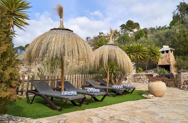 Villa 'Marvellous Private Cómpeta' with Sea View, Wi-Fi and Air Conditioning