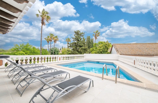 Villa "Moli dels Reis" very close to Palma with pool, tennis court, a/c and Wi-Fi