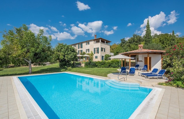 Villa Moncitta with private pool in Central Istria