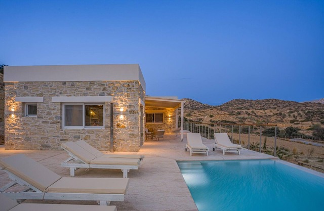 Villa Nala with Pool by Matala