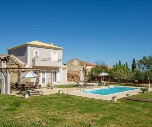 Villa Nima Corfu Private pool