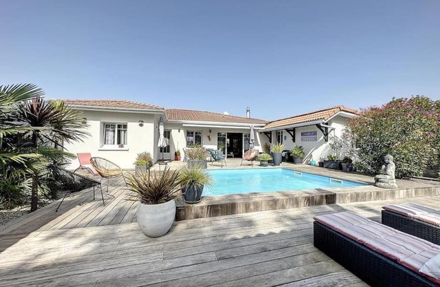 Villa Nolaene, 8-9 pers, Piscine, Calme et Moderne