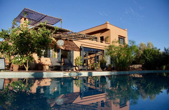 Villa Oasis Oubliée. Heated swimming pool