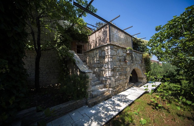 Villa Oliva. in the hearth of Istria