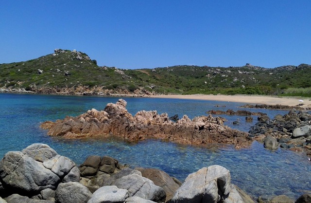 Villa Olivia with sea view garden