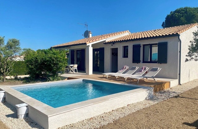 Villa on foot from village center