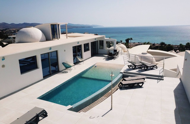 Villa Ozeno. Luxury Villa with incredible panoramic sea views.