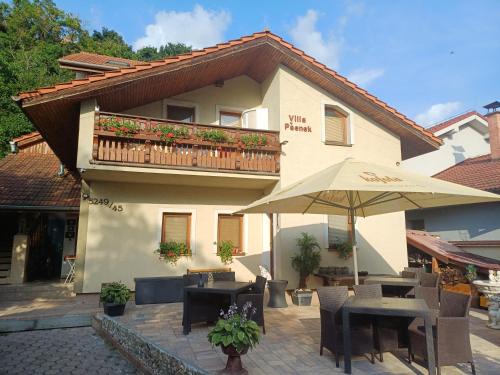villa Pšenek benessere