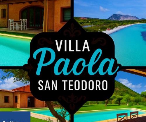 Villa Paola San Teodoro con piscina privata