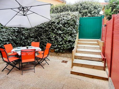 Villa Patio 4 Couchages, Plage à Pied, Surf Spot, Wifi, Parking, Capbreton - FR-1-239-1078