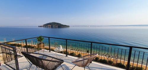 Villa Pearl of Kali, island Ugljan - first row to the sea