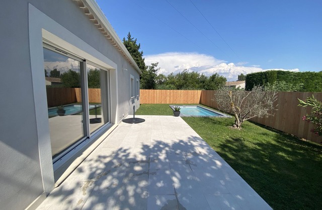 Villa Piscine Contemporaine 6 Personnes