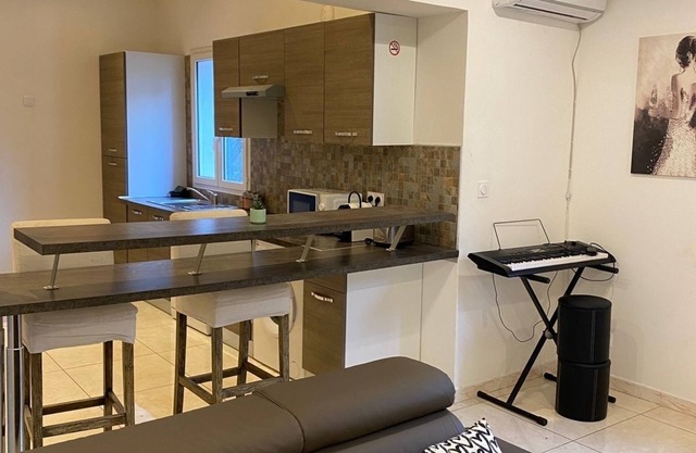 Villa Piscine Billard Baby-foot Ping-pong Terrain de Pétanque