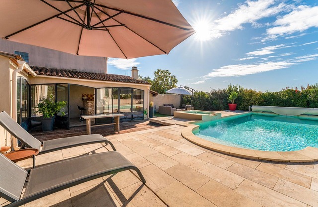 Villa "Plein Soleil" with private pool, Wi-Fi and air conditioning