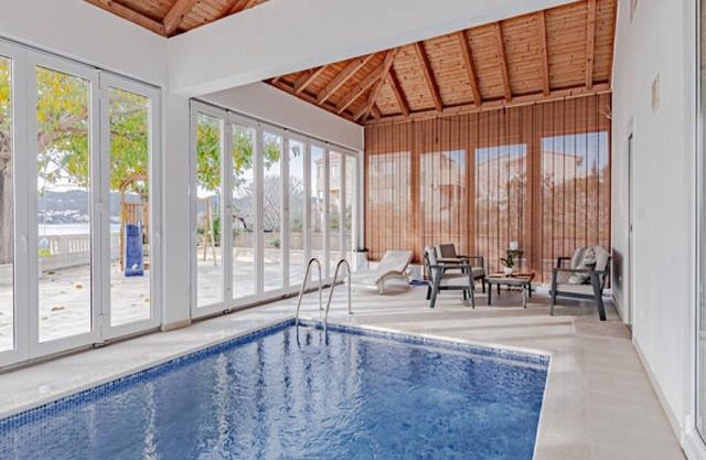 Villa Ponar with Swimming Pool