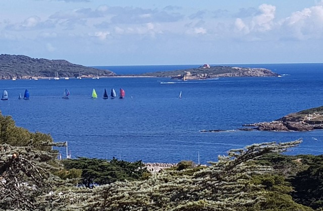 Villa Presqu'île de Giens /Dans Parc Résidentiel