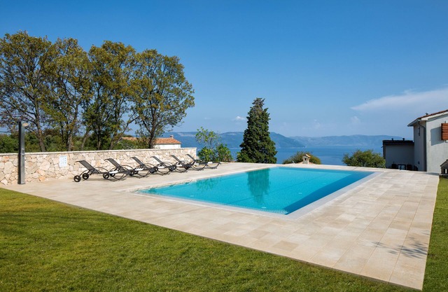 Villa Primela with breathtaking sea views and private pool