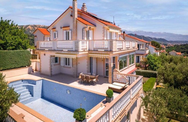 Villa Rab Hills with Swimming Pool