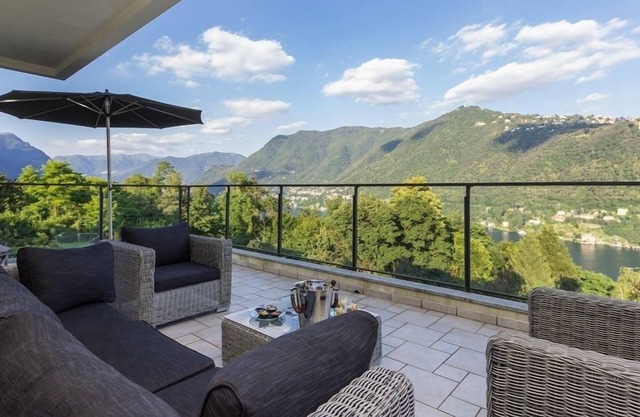 Villa rental in Como on Lake Como
