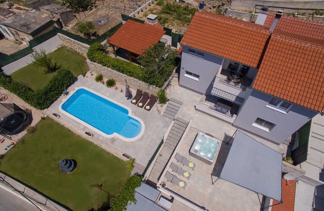 Villa Roko with private heated pool and hot tub
