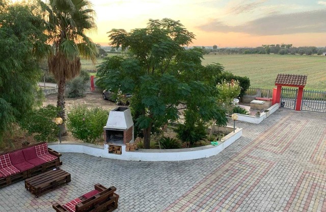 Villa Rosa tra campagna e mare