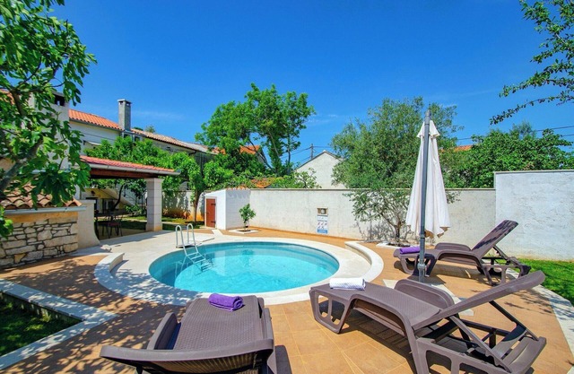 Villa Rosana in Muntić - Haus für 4-5 Personen