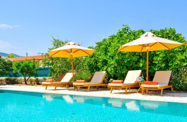 Villa Rose Almyros in Corfu