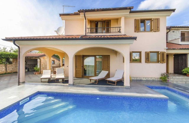Villa Rose with private pool
