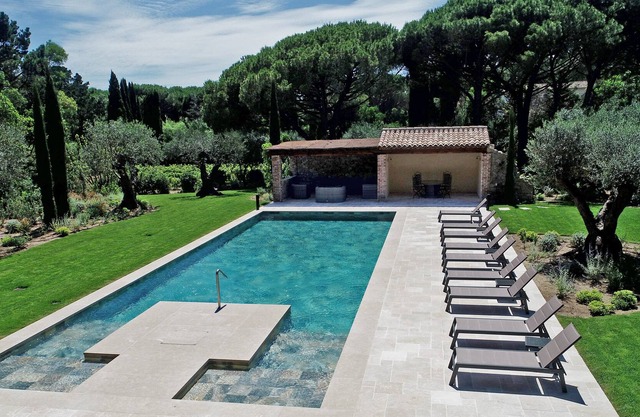 Villa Sabria: 200m² with swimming pool and private domain of 5,300m² in Ramatuelle