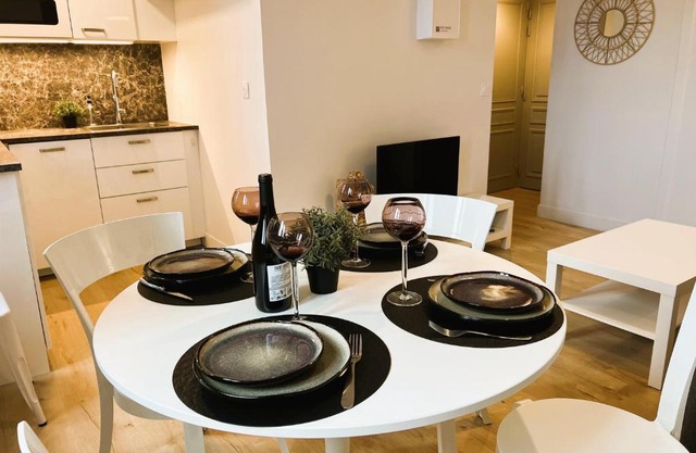 Villa Saint Jacques, Appart La Mer