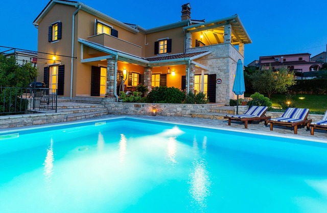 Villa Salvea with private pool in Poreč