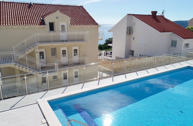 Villa Samba - Superior One-Bedroom Apartment with Balcony and Sea View