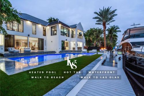 Villa San Marco- Waterfront Grandeur in the Heart of Fort Lauderdale