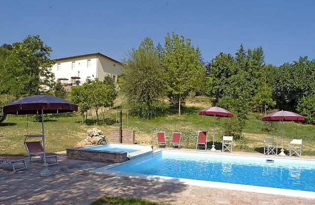 Villa San Miniato with exclusive pool