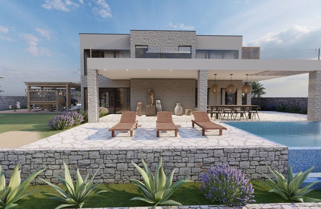 Villa Saphir a jewel on the Adriatic in 2nd row to the sea 6% opening discount!