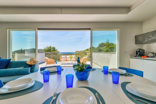 Villa Serena vista mare