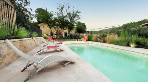 Villa spacieuse à Divajeu avec piscine privée