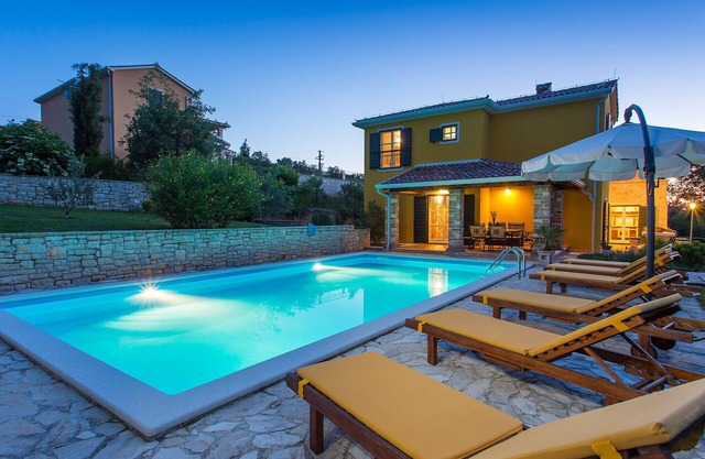 Villa Splendida with pool in Poreč