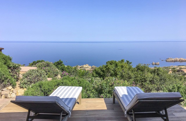 Villa Stelle, Costa Paradiso in Gallura, sea view