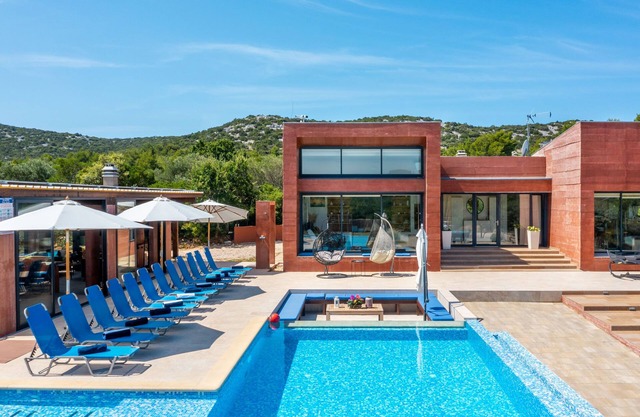 Villa Stone House (V0982-K1) - Tisno - island Murter