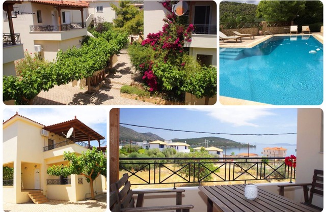 Villa Sunset - Miramar Complex Korfos