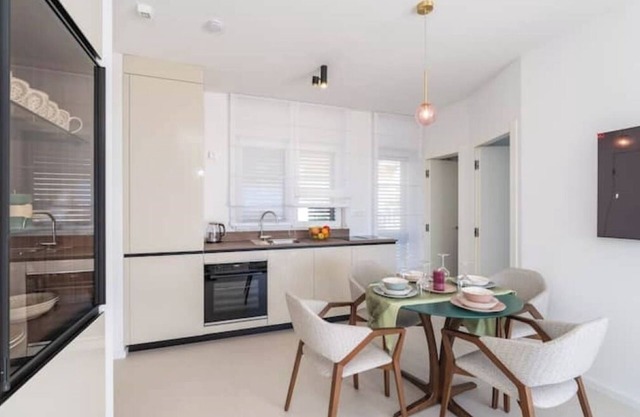 Villa Sunset- One Bedroom Penthouse with Sea View; Shared Swimming Pool