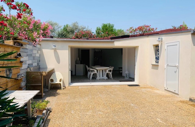Villa sur la Plage Dans Copropriété Sécurisé