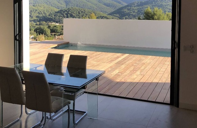 Villa swimming pool 6 pers near Cassis, Marseille and Aix-en-pce with breathtaking view