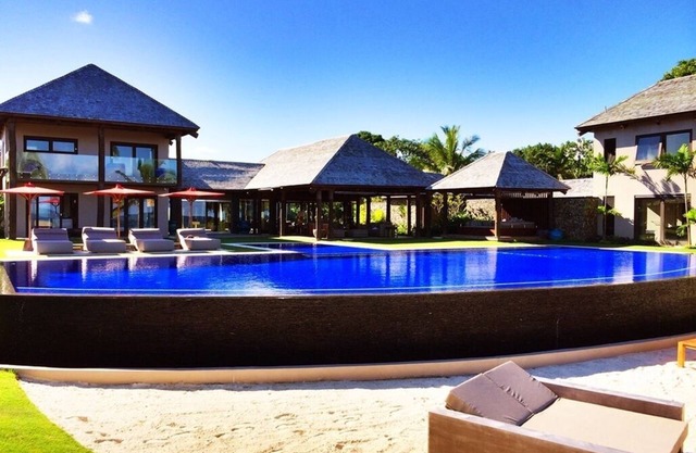Villa Takali - Pacific Harbour Fiji - Private Beachfront Villa -