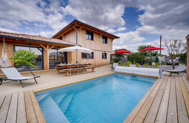 Villa Tchanquée du Bassin